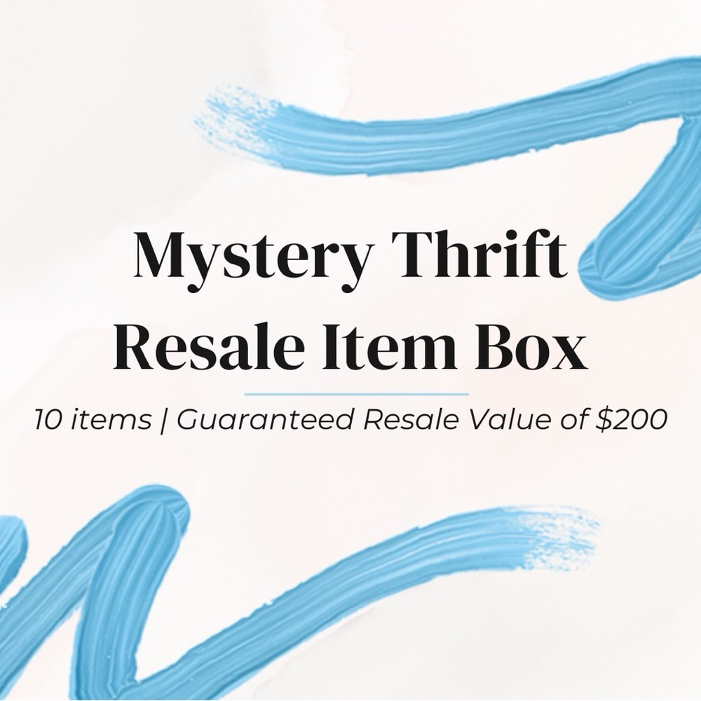 Great for resale!